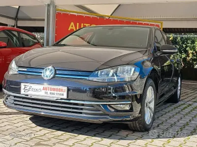 Usata VW Golf VII Business 115 CV (84 kW) 2017 Nero Berlina