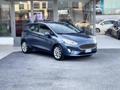 Usata Ford Fiesta 86 CV (63 kW) 2020 Blu Utilitaria