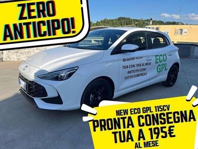 Nuova MG MG3 116 CV (85 kW) 2025 Bianco Utilitaria