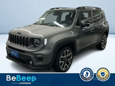 Usata Jeep Renegade 180 CV (132 kW) 2022 Grigio SUV
