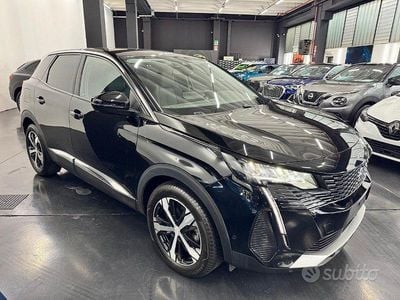 Nero metallizzato Usata 2022 Peugeot 3008 GT SUV | 19.990 € (Buon prezzo)