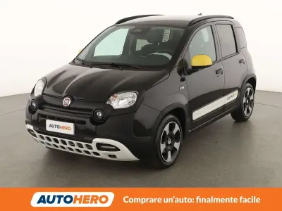 Usata Fiat Panda Cross Cross 71 CV (52 kW) 2024 Nero Utilitaria