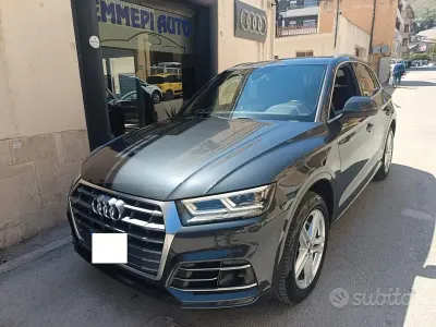 Usata Audi Q5 S-Line 286 CV (210 kW) 2019 Grigio SUV