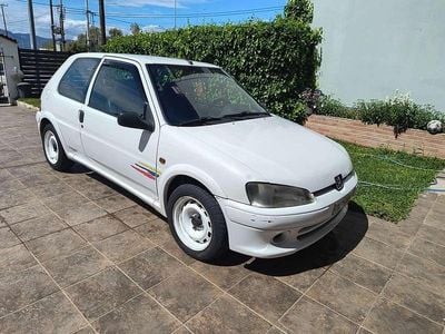 Gebraucht Peugeot 106 101 PS (74 kW) 1998 Weiß Kleinwagen