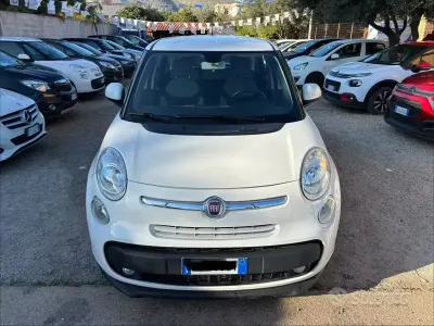 Usata Fiat 500L Lounge 95 CV (69 kW) 2016 Bianco Monovolume