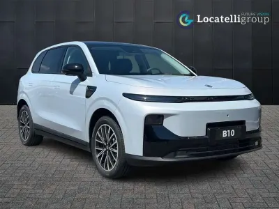 Nuova Leapmotor B10 95 CV (69 kW) 2026 Galaxy silver SUV