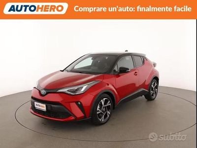 Second-hand Toyota C-HR Trend 98 CP (72 kW) 2023 Roșu SUV