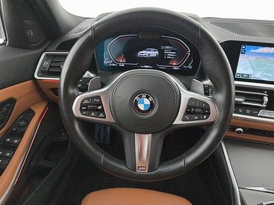 Usata BMW 320e M Sport 190 CV (139 kW) 2021 Bianco Station wagon