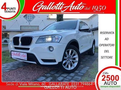 usata BMW X3 X3xDrive20d