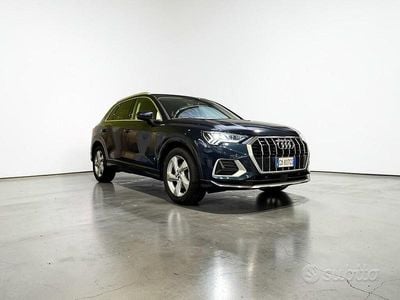 Usata Audi Q3 Advanced 150 CV (110 kW) 2020 Blu SUV