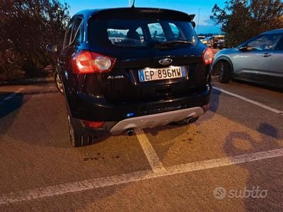 Usata Ford Kuga Titanium 140 CV (102 kW) 2012 Nero SUV