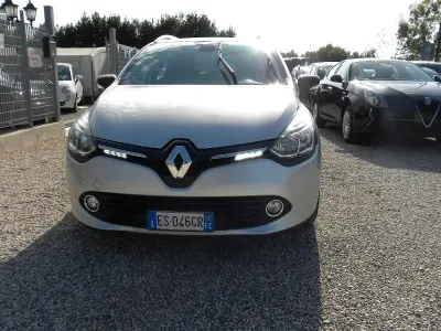 Usata Renault Clio 74 CV (54 kW) 2013 Argento Station wagon