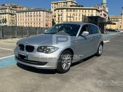 Usata BMW 120 Comfort Edition 177 CV (130 kW) 2011 Grigio Utilitaria