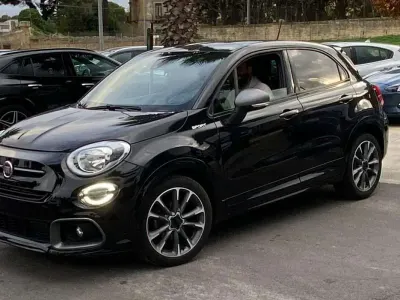 Usata Fiat 500 Sport 120 CV (88 kW) 2021 Nero Station wagon
