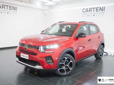 Nuova Citroën C3 PureTech 101 CV (74 kW) 2026 Rosso elixir SUV