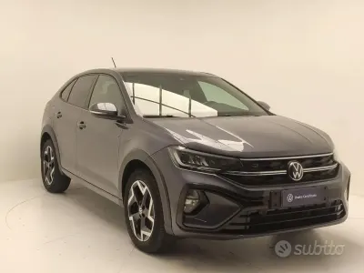 Usata VW Taigo R-line 115 CV (84 kW) 2025 Grigio SUV