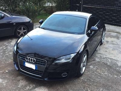 Usata Audi TT S-Line 170 CV (125 kW) 2009 Nero Coupé