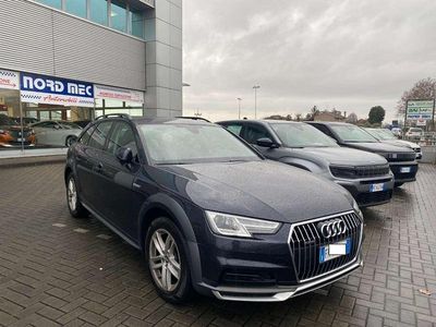 Usata Audi A4 Allroad Business 163 CV (119 kW) 2018 Nero Station wagon