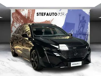 Usata Peugeot 308 SW GT 131 CV (96 kW) 2023 Nero Station wagon