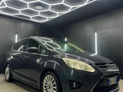 Usata Ford C-MAX 115 CV (84 kW) 2014 Blu Monovolume