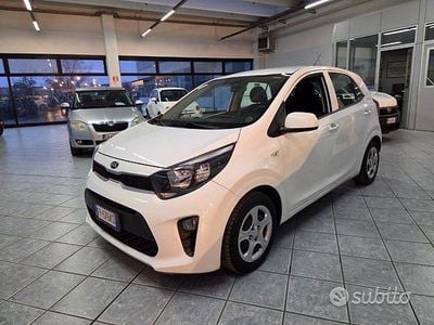 Usata Kia Picanto 67 CV (49 kW) 2018 Grigio Utilitaria