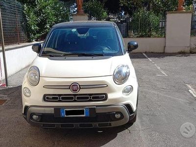 Usata Fiat 500L 95 CV (69 kW) 2018 Bianco Monovolume