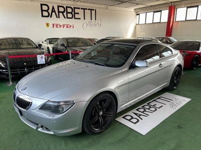 Usata BMW 645 M Sport 333 CV (244 kW) 2004 Argento Coupé