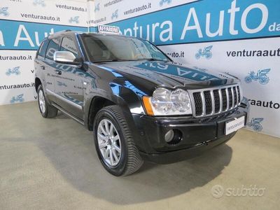 usata Jeep Grand Cherokee 3.0 V6 CRD 218 CV OVERLAND AWD A/T