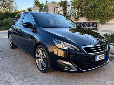 Usata Peugeot 308 Allure 116 CV (85 kW) 2015 Nero Berlina