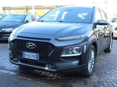 Usata Hyundai Kona Comfort 116 CV (85 kW) 2019 Grigio SUV
