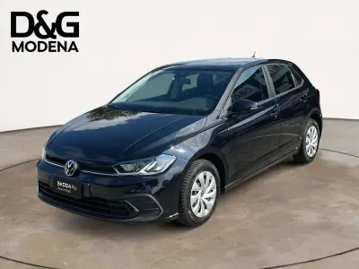 Usata VW Polo Life 90 CV (66 kW) 2022 Nero Utilitaria