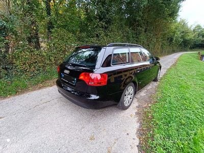 Usata Audi A4 S-Line 170 CV (125 kW) 2007 Nero Station wagon