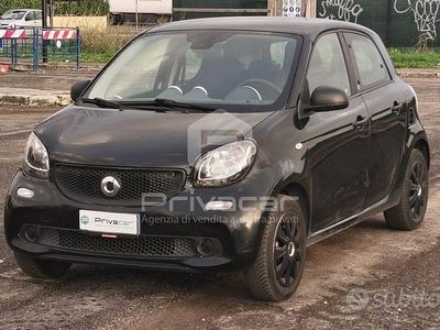 Usata Smart ForFour Passion 71 CV (52 kW) 2015 Nero Utilitaria