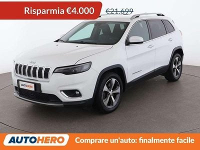 Usata Jeep Cherokee Limited 194 CV (142 kW) 2019 Bianco SUV