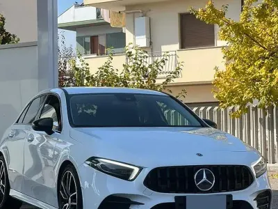 Usata Mercedes A250 224 CV (164 kW) 2020 Bianco Berlina