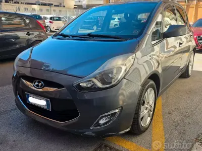 Begagnad Hyundai ix20 Comfort 90 HK (66 kW) 2011 Grå Halvkombi