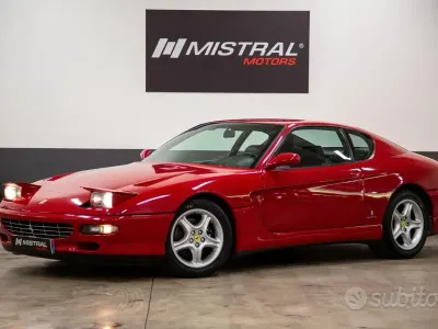 Usata Ferrari 456 442 CV (325 kW) 1996 Rosso Coupé