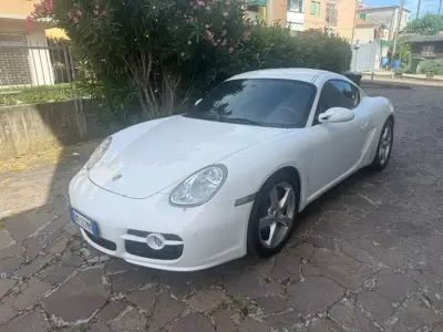 Usata Porsche Cayman Sport 295 CV (216 kW) 2008 Bianco Coupé