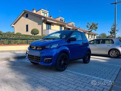 Usata Aixam City Sport 2023 Blu Berlina