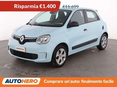 Usata Renault Twingo Life 65 CV (47 kW) 2021 Blu Utilitaria