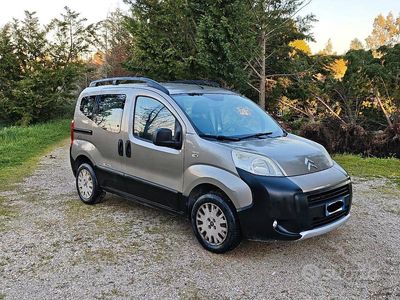 Usata Citroën Nemo XTR 70 CV (51 kW) 2010 Marrone Monovolume