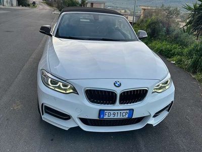 usata BMW M235 235Cabrio xdrive auto