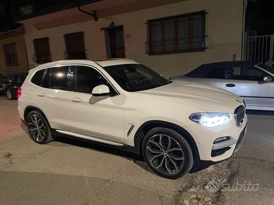 usata BMW X3 xdrive 20d xLine 190 cv Garanzia BPS