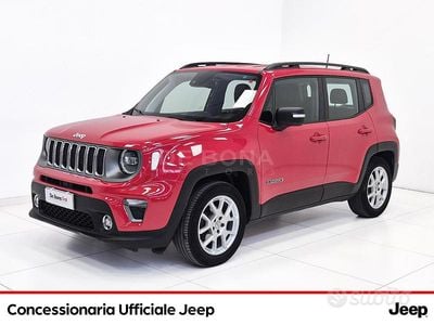 Usata Jeep Renegade Limited 120 CV (88 kW) 2020 Rosso SUV
