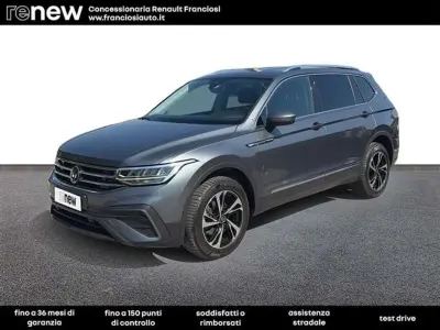 Usata VW Tiguan Allspace Elegance 150 CV (110 kW) 2022 Grigio scuro SUV