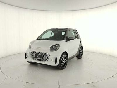 Bodypanel in moon white (opaco) Usata 2021 Smart ForTwo Electric Drive Prime Cabrio | 15.900 € (Cara)