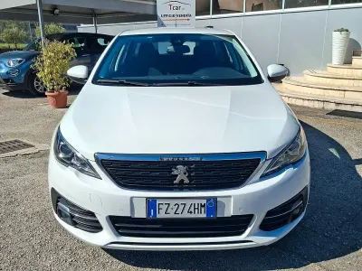 Usata Peugeot 308 Business-Line 131 CV (96 kW) 2019 Bianco Station wagon