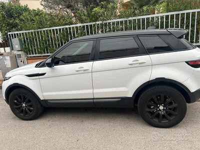 Usata Land Rover Range Rover evoque 2017 Bianco Berlina