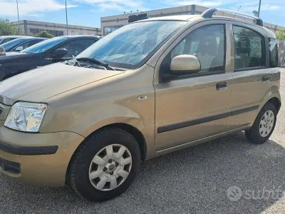 Usata Fiat Panda Dynamic 54 CV (39 kW) 2010 Marrone Utilitaria