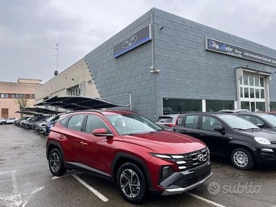 Nuova Hyundai Tucson 136 CV (100 kW) 2025 Rosso SUV